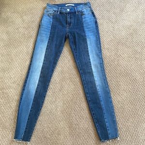 PacSun multicolor jeans size 22